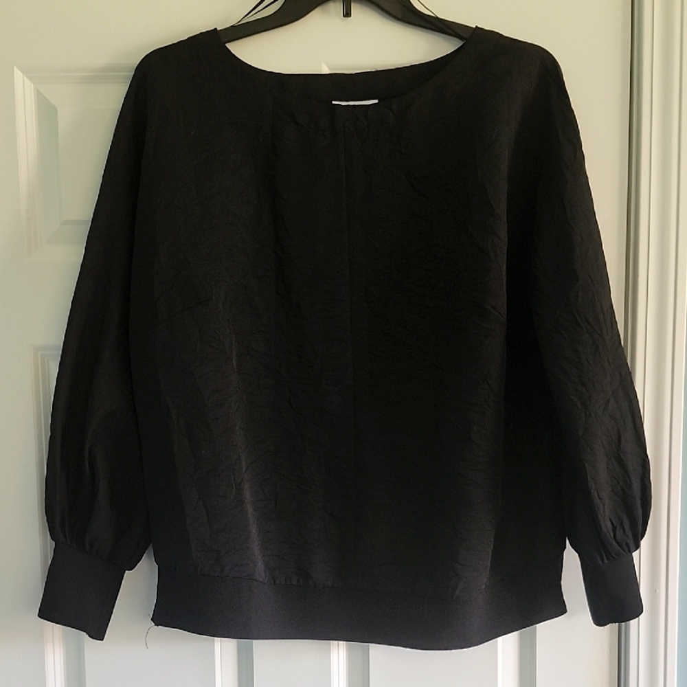 10.00 Sale Elegant Black Women's Top